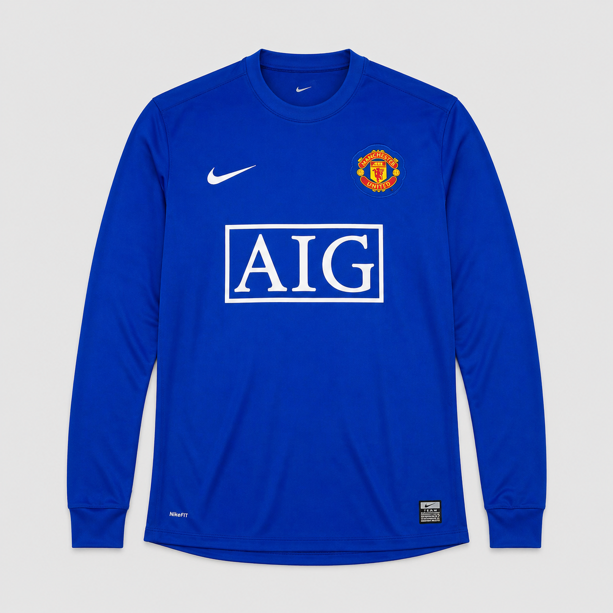 Retro Away 2008/09 Long Sleeve Shirt