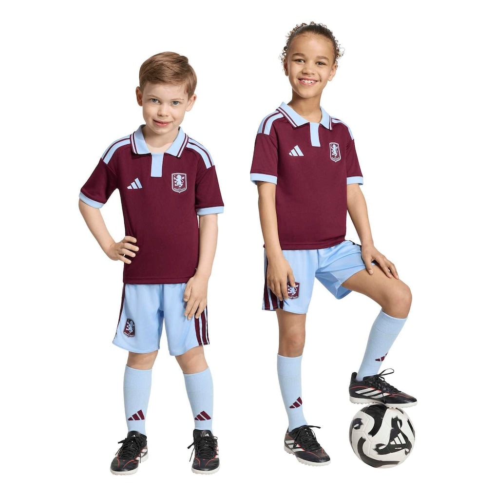 Home 26/27 Kids Shirt Kit
