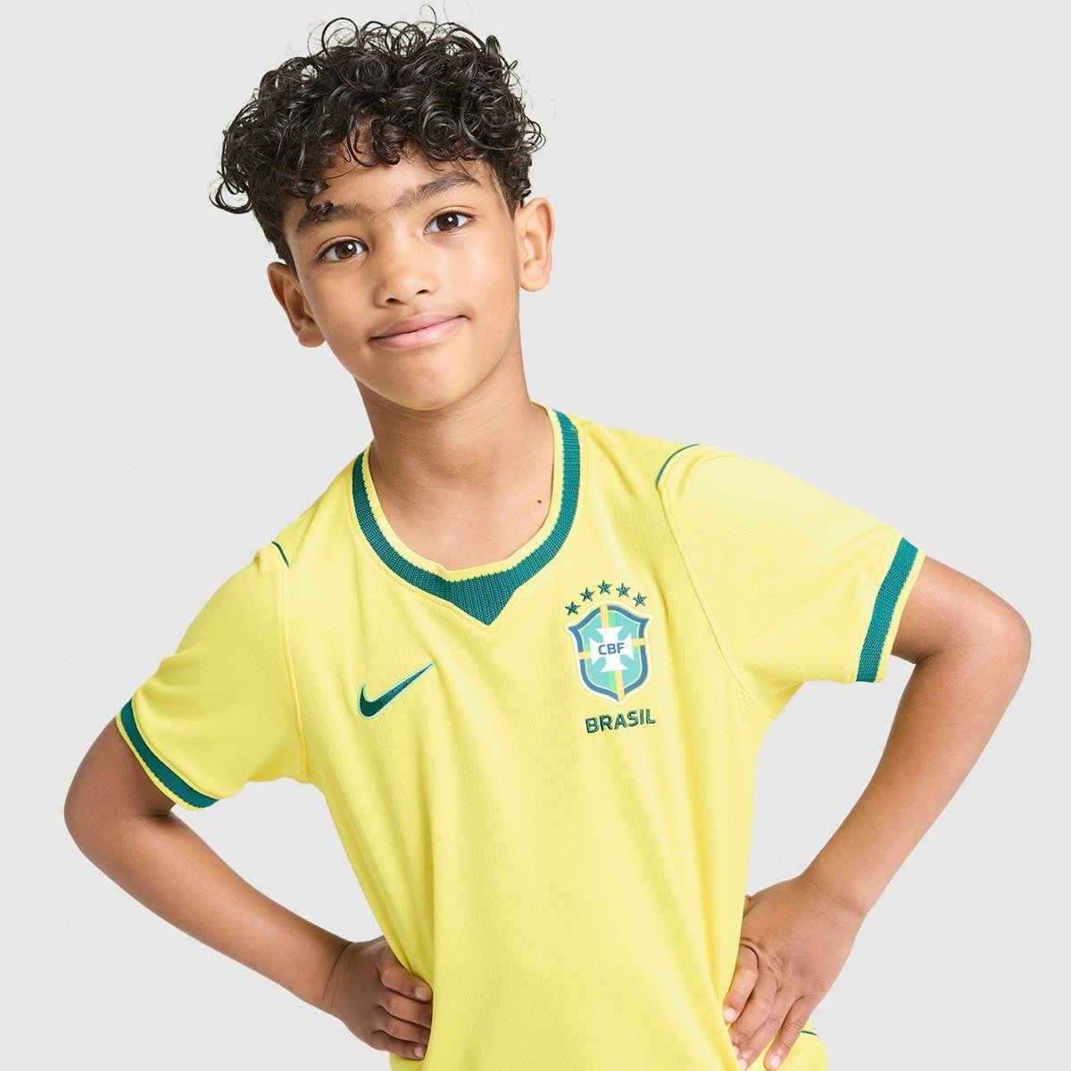 Home 26/27 Kids Shirt Kit