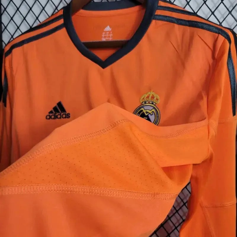 2 2013/14 Retro Away Long Sleeve Shirt
