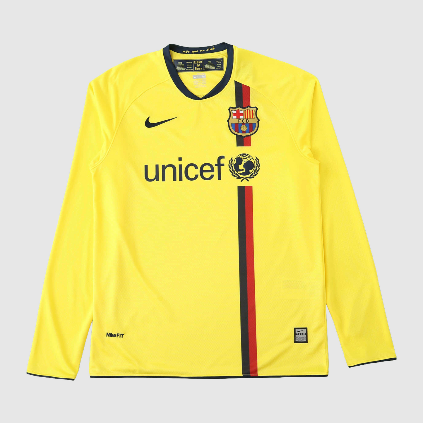 Retro Away 2008/09 Long Sleeve Shirt