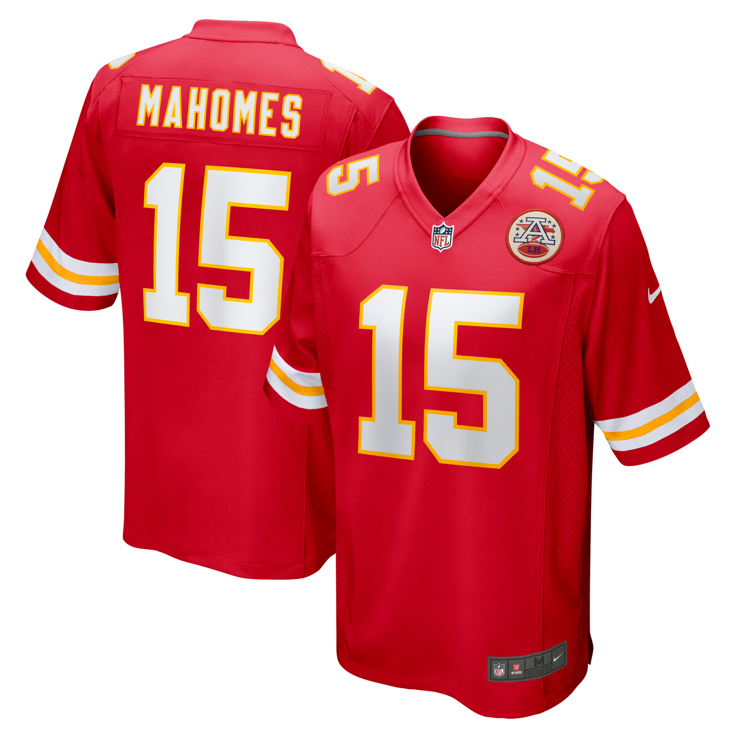 Patrick Mahomes Game Jersey Red