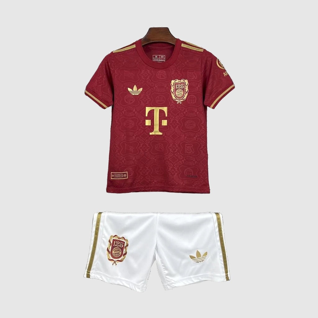 125 Years 25/26 Kids Shirt Kit