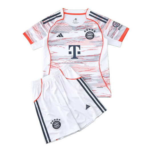 Away 25/26 Kids Shirt Kit