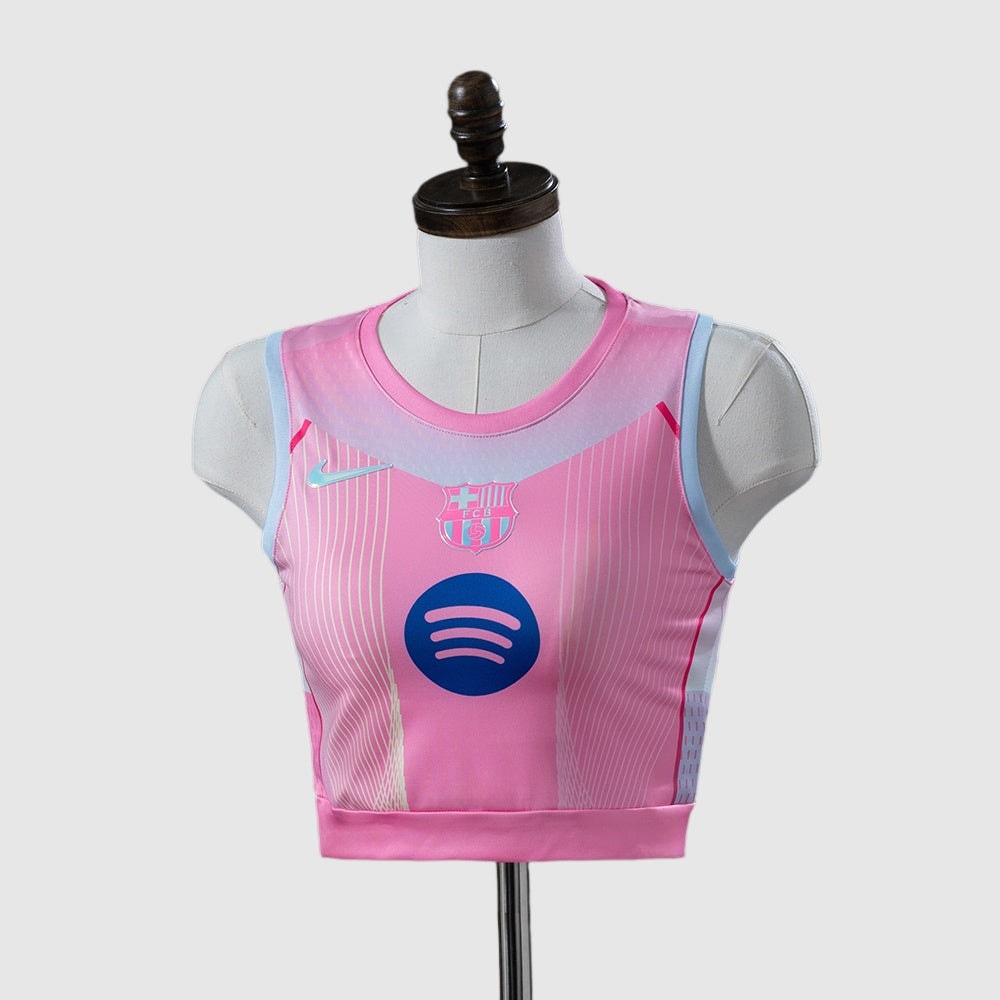 Special Edition Women's Crop Tank Top Pink