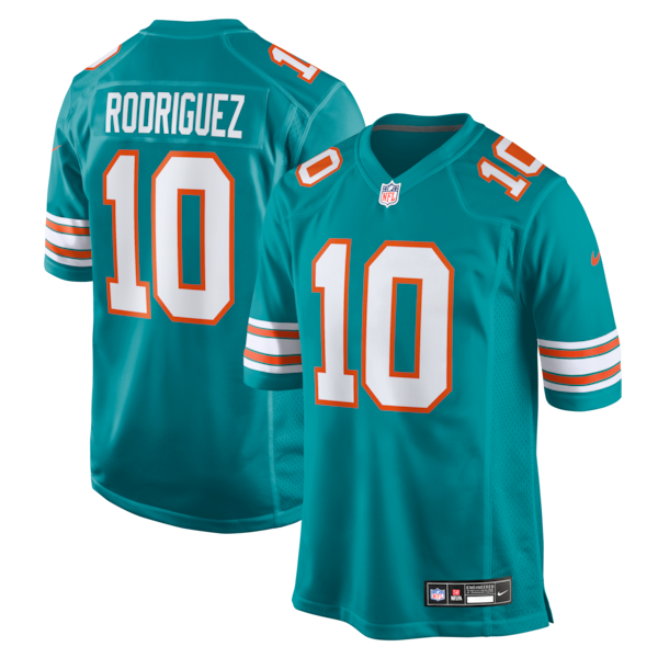 Jacob Rodriguez Alternate Game Jersey Aqua