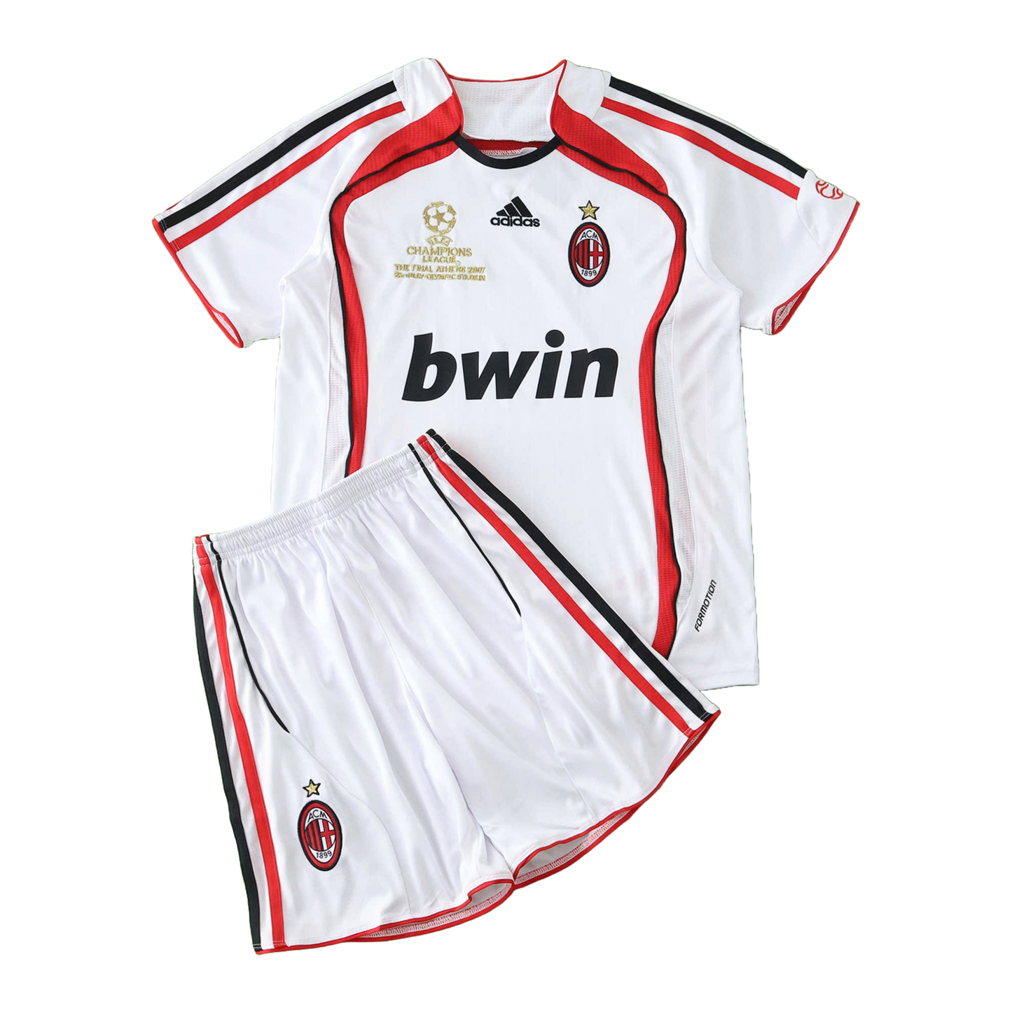 Retro Away 2006/07 Kids Shirt Kit