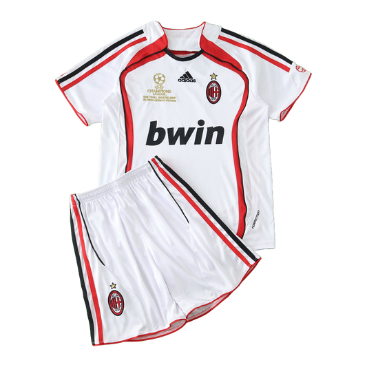 Retro Away 2006/07 Kids Shirt Kit