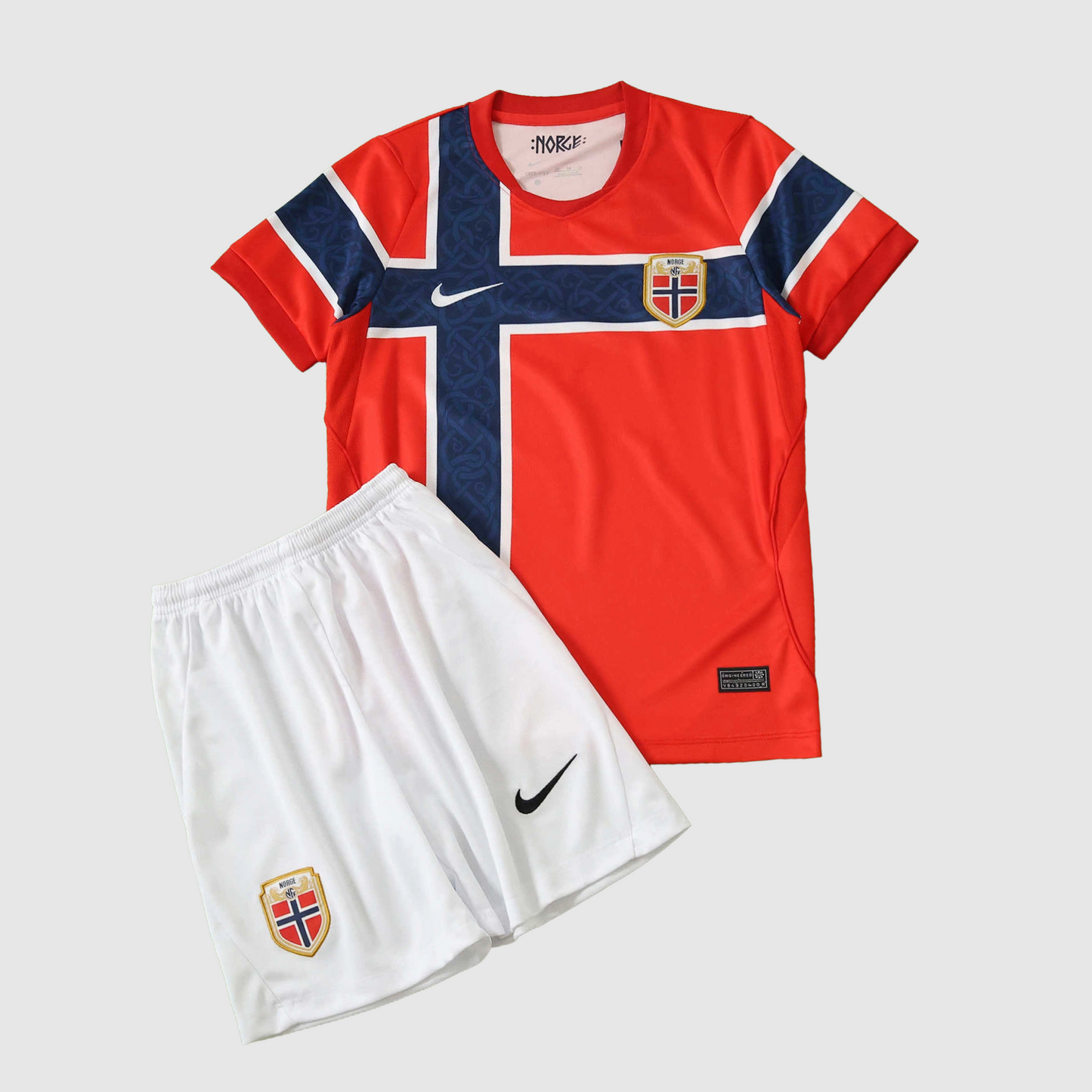 Home 26/27 Kids Shirt Kit