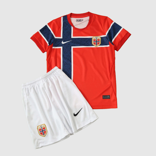 Home 26/27 Kids Shirt Kit