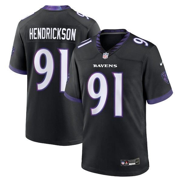 Trey Hendrickson Alternate Game Jersey Black
