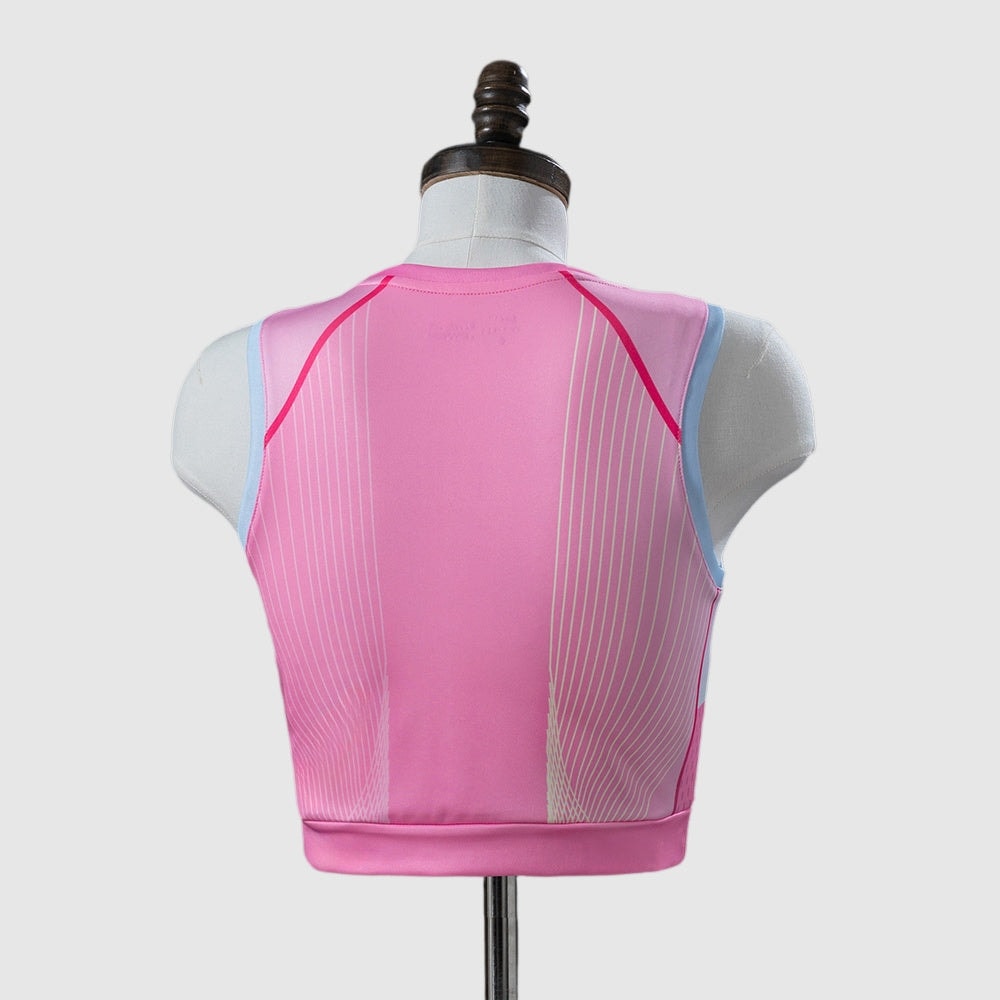 Special Edition Women's Crop Tank Top Pink