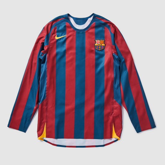 Retro Home 2005/06 Long Sleeve Shirt