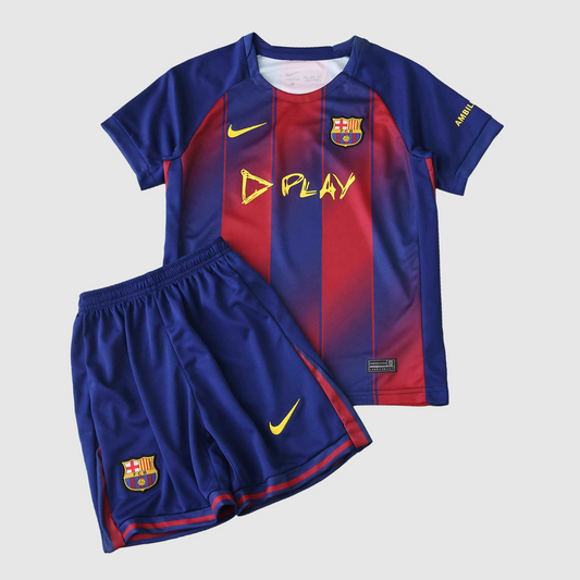 Home 25/26 Kids Shirt Kit