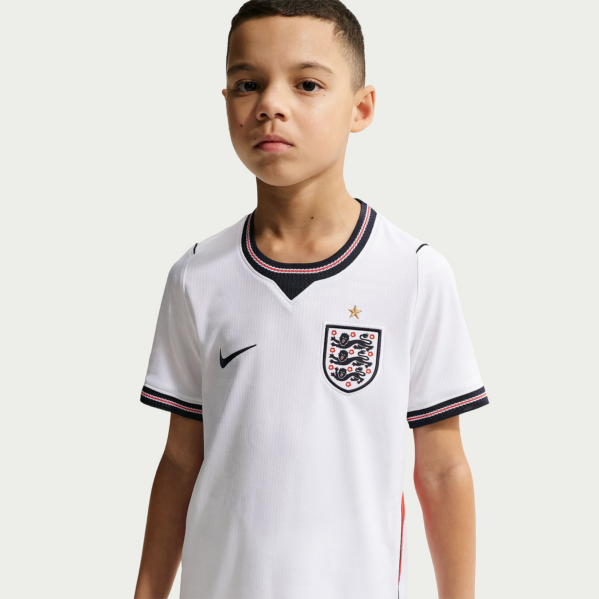 Home 26/27 Kids Shirt Kit