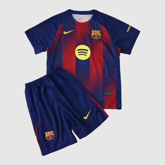 Home 25/26 Kids Shirt Kit