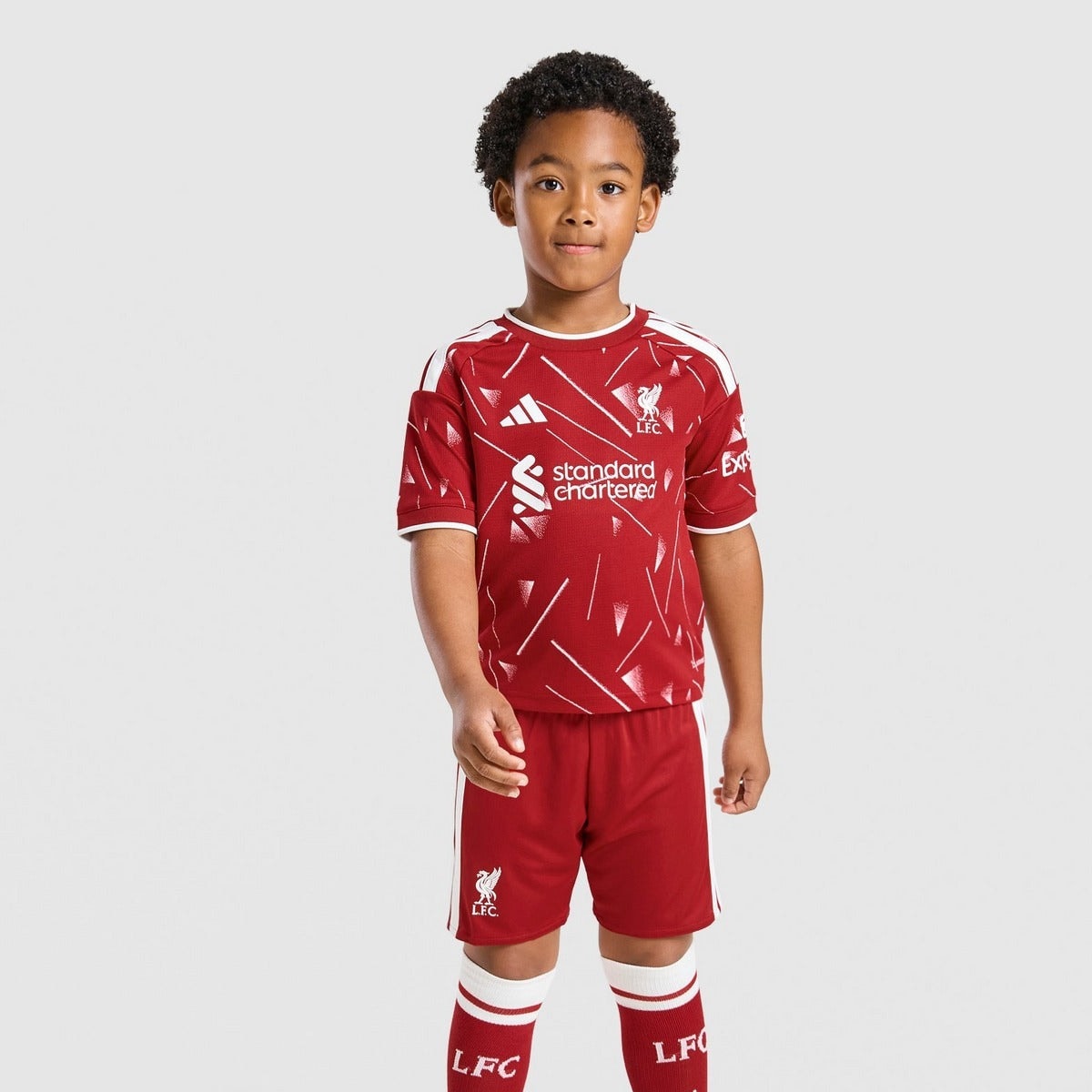 Home 26/27 Kids Shirt Kit