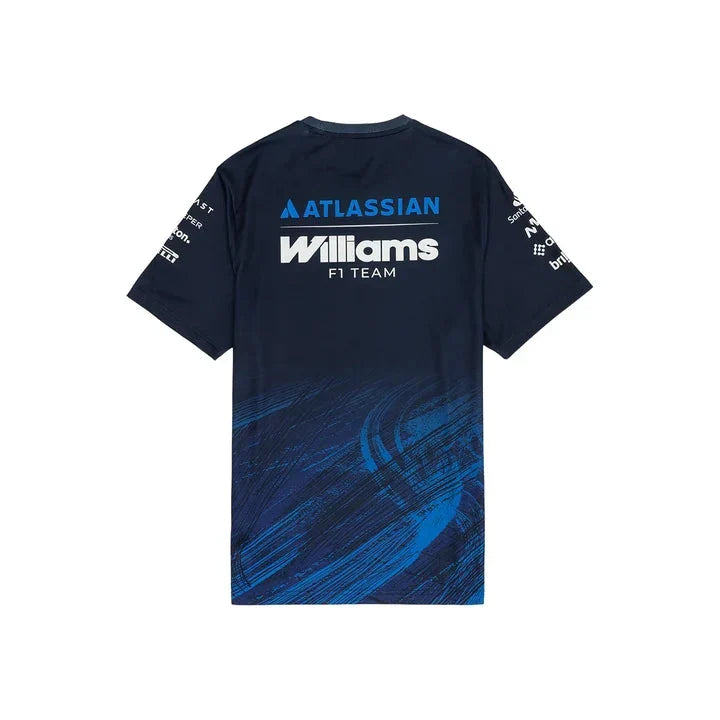 Men's Team T-Shirt Navy 2026 F1-005