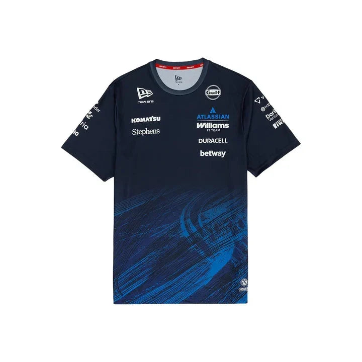 Men's Team T-Shirt Navy 2026 F1-005