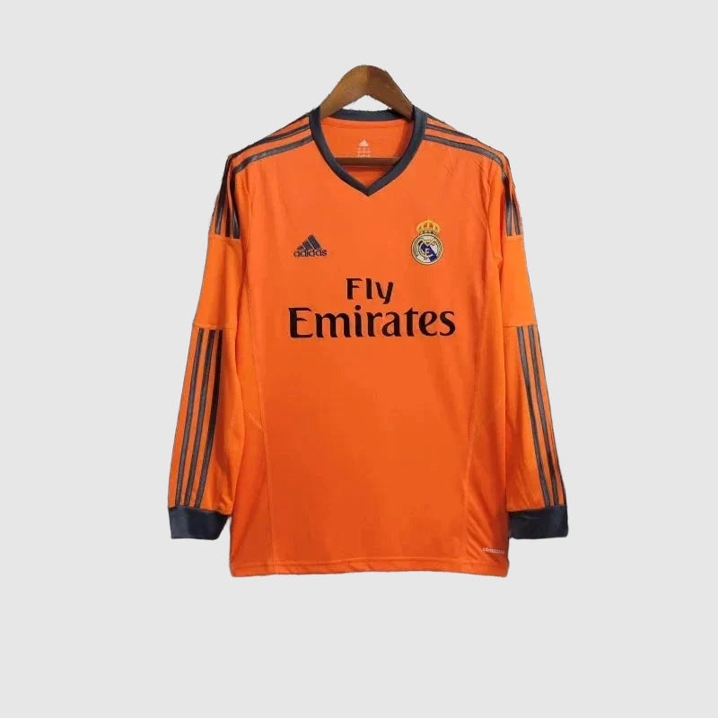 2 2013/14 Retro Away Long Sleeve Shirt