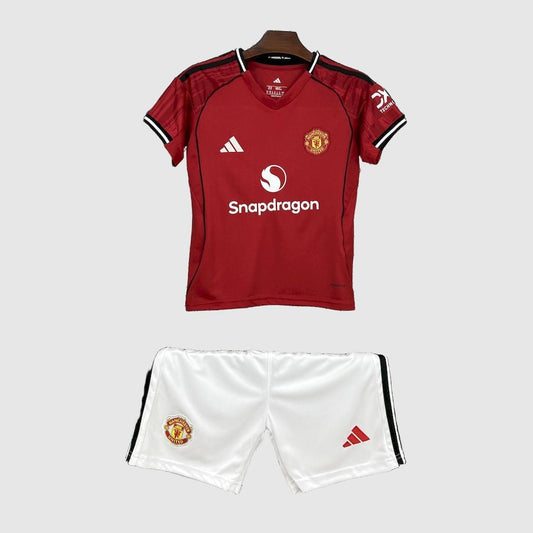 Home 25/26 Kids Shirt Kit