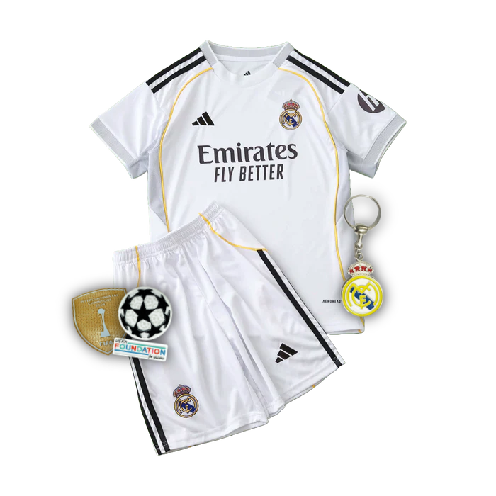 Home 25/26 Kids Shirt Kit