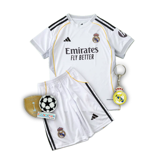 Home 25/26 Kids Shirt Kit