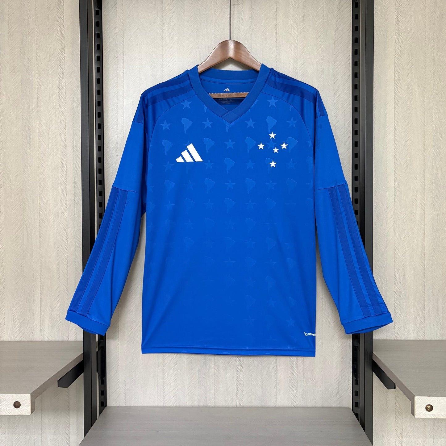 Home 26/27 Long Sleeve Men’s Shirt