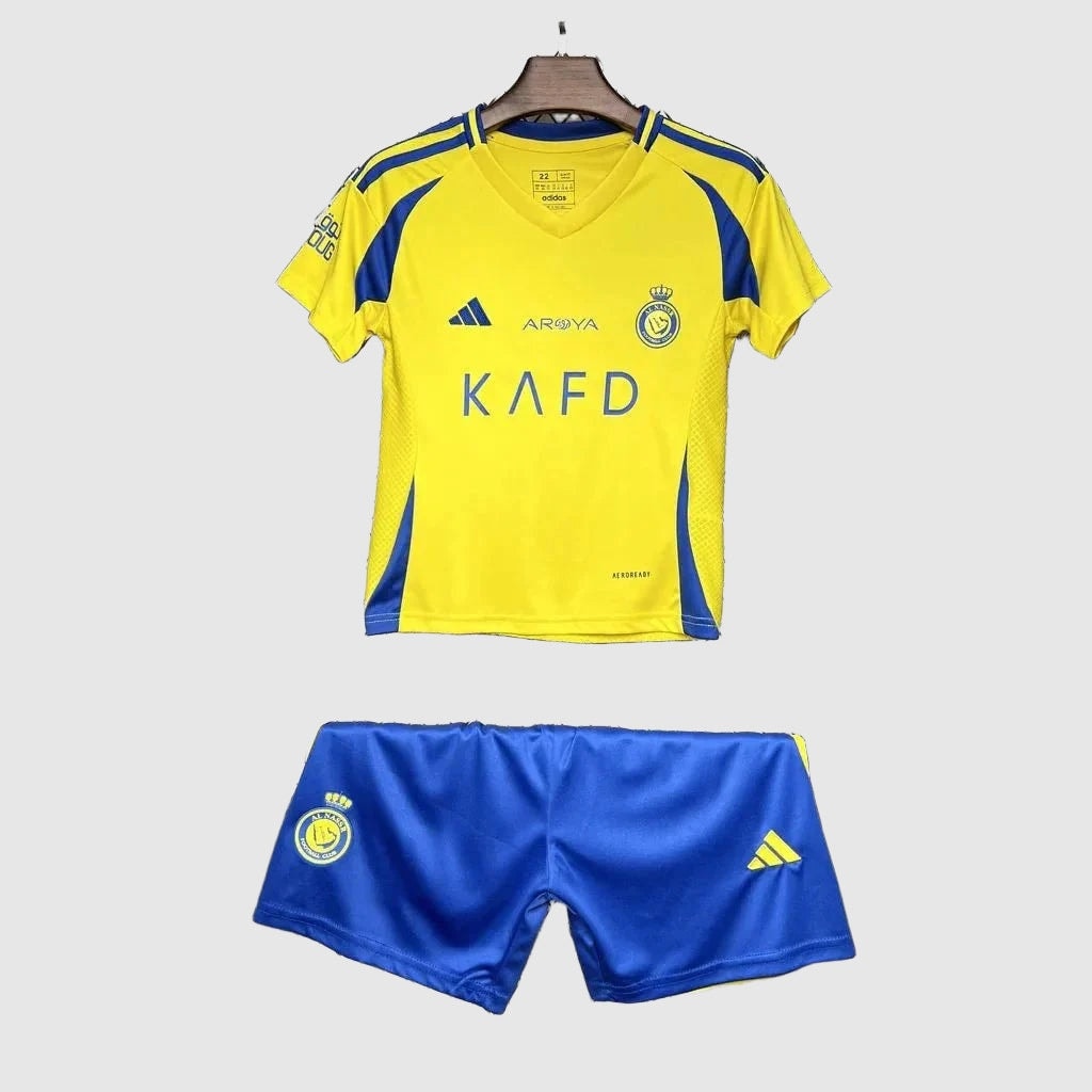 Home 24/25 Kids Shirt Kit
