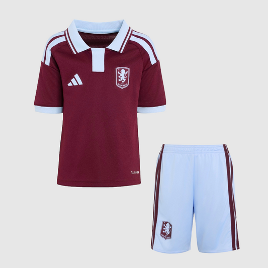 Home 26/27 Kids Shirt Kit