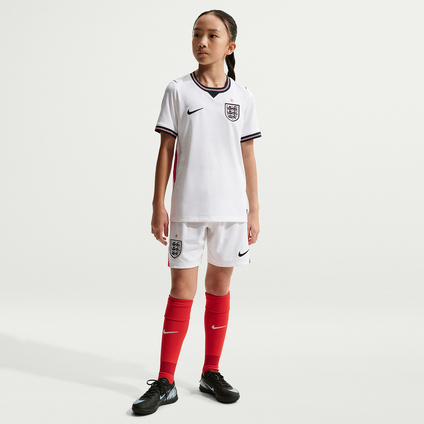 Home 26/27 Kids Shirt Kit