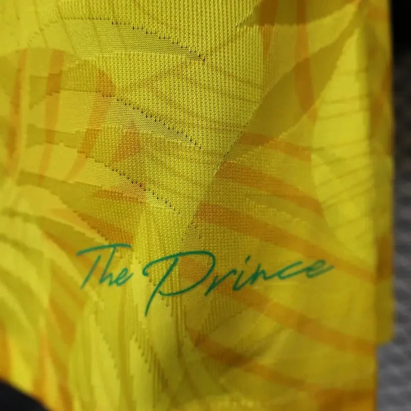 “Prince Edition” - Player Edition Amarela Special Edition Men’s Shirt