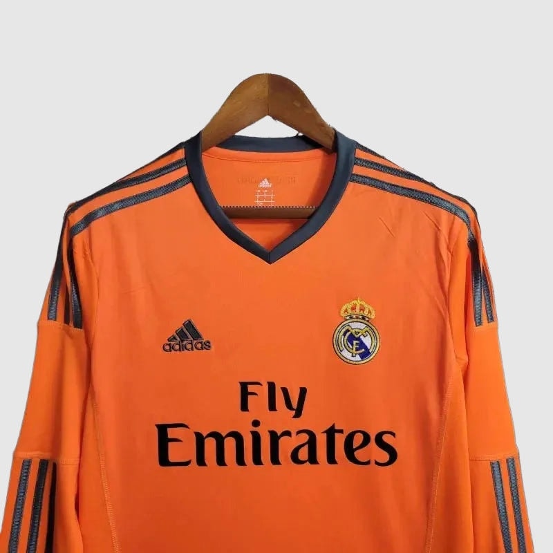 2 2013/14 Retro Away Long Sleeve Shirt