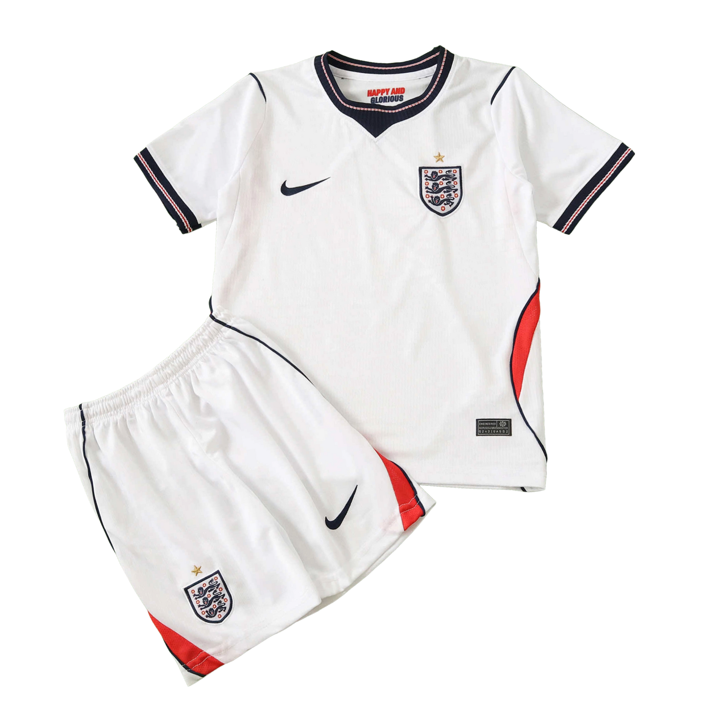 Home 26/27 Kids Shirt Kit