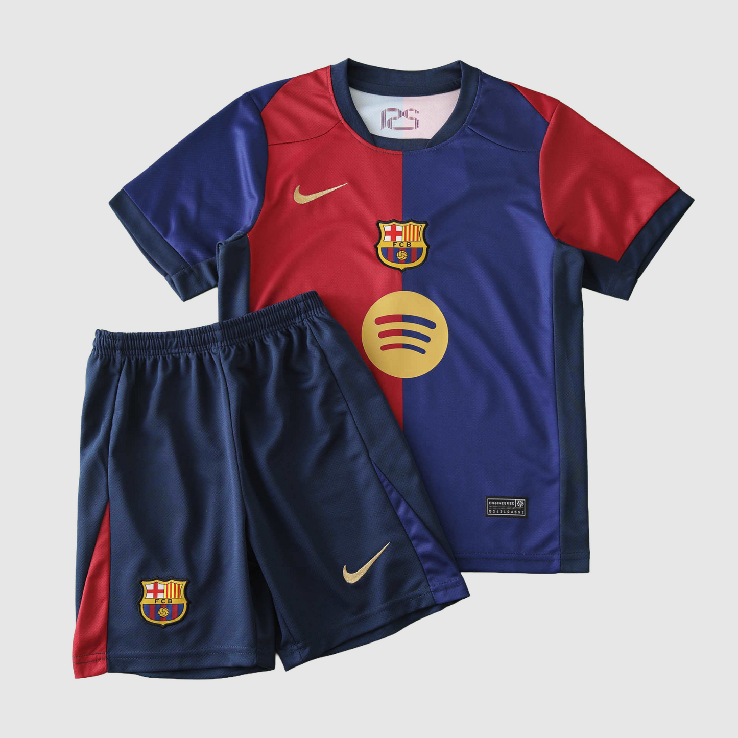 Home 24/25 Kids Shirt Kit