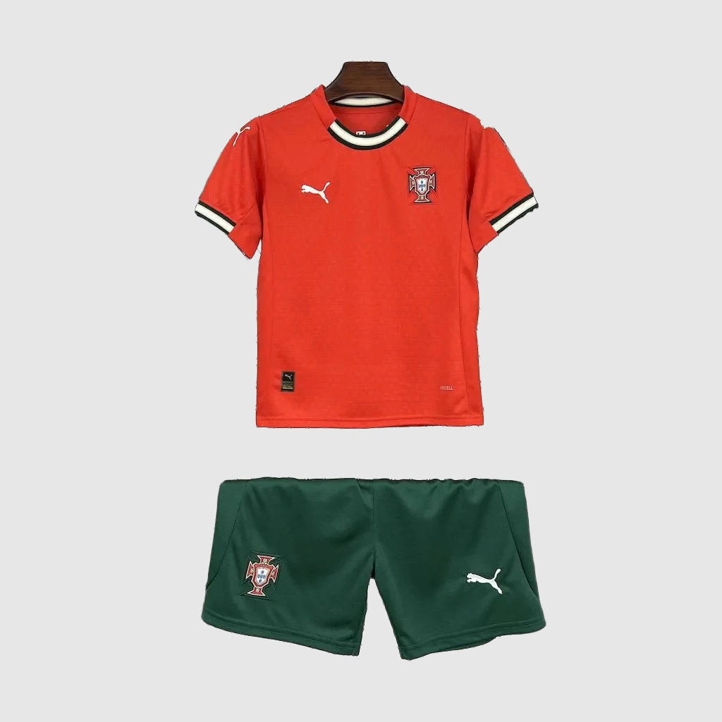 Home 25/26 Kids Shirt Kit