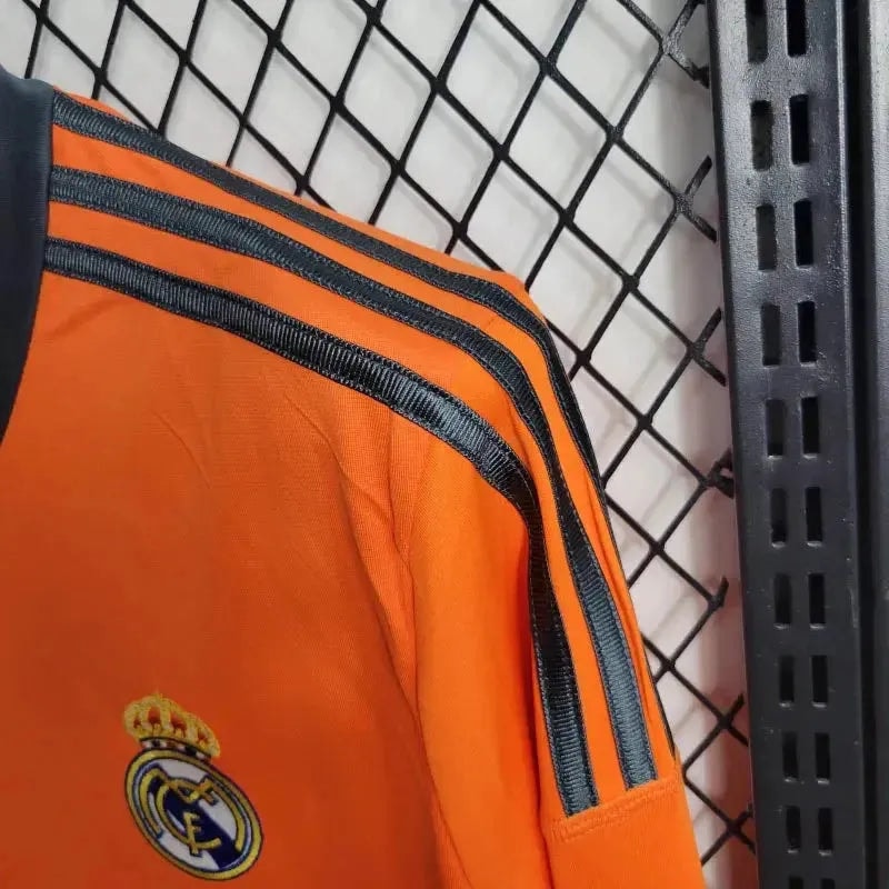 2 2013/14 Retro Away Long Sleeve Shirt