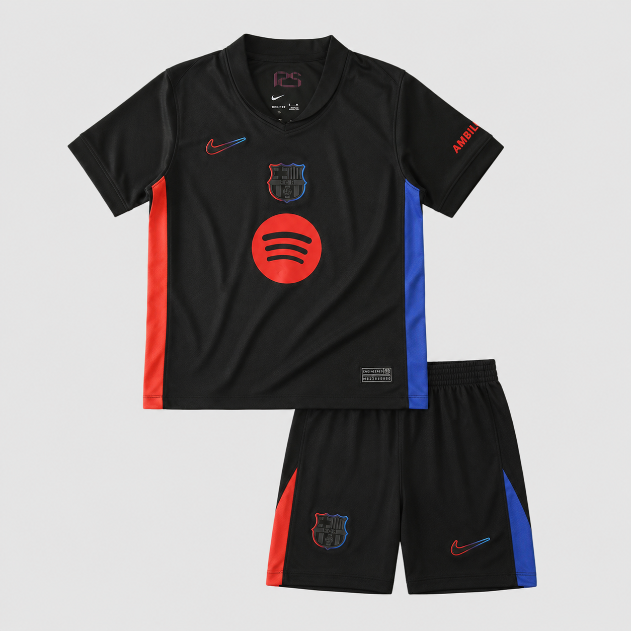 Away 24/25 Kids Shirt Kit