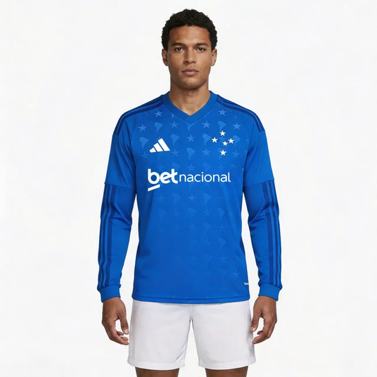 Home 26/27 Long Sleeve Men’s Shirt (With Sponsor)