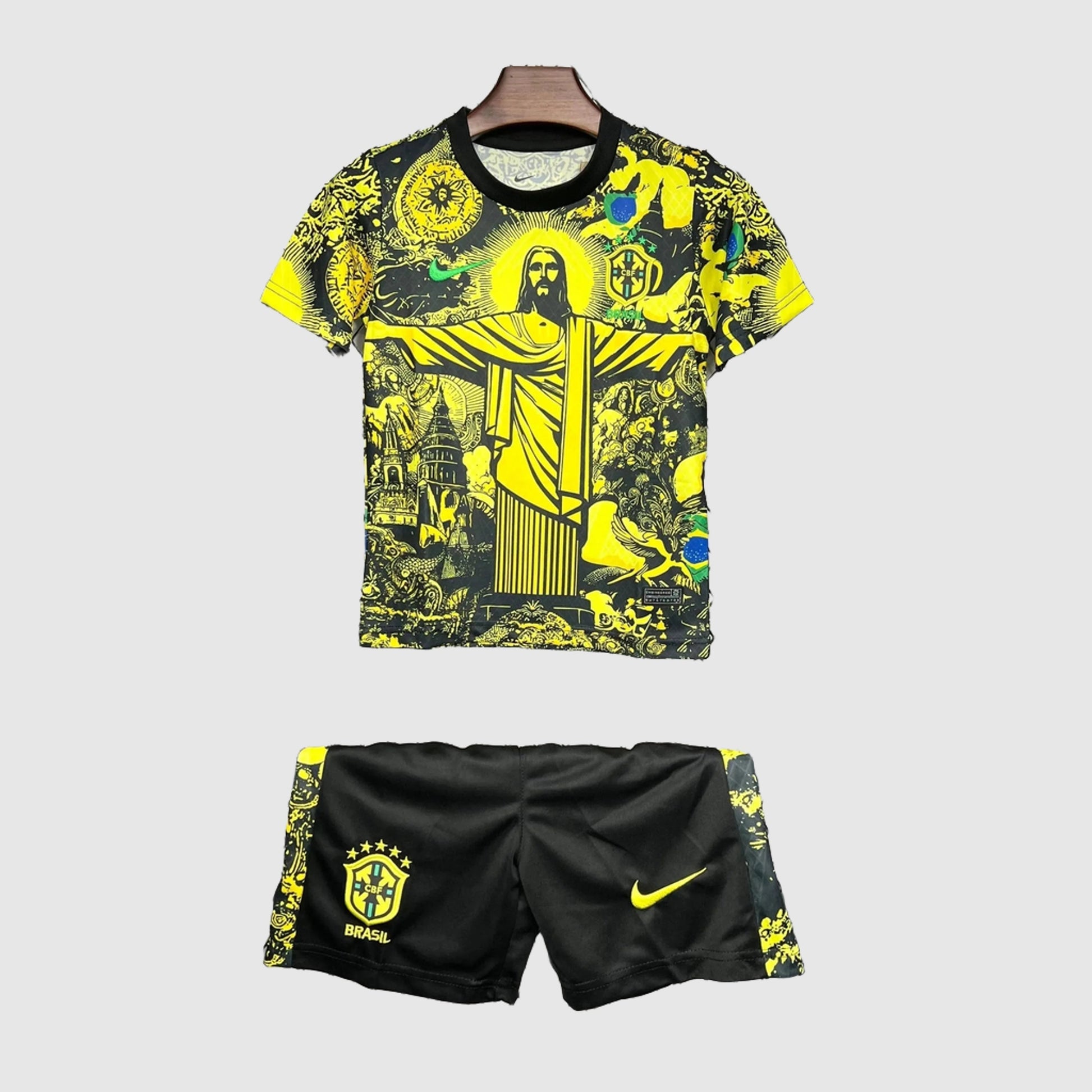 Cristo Redentor Special Edition Kids Shirt Kit