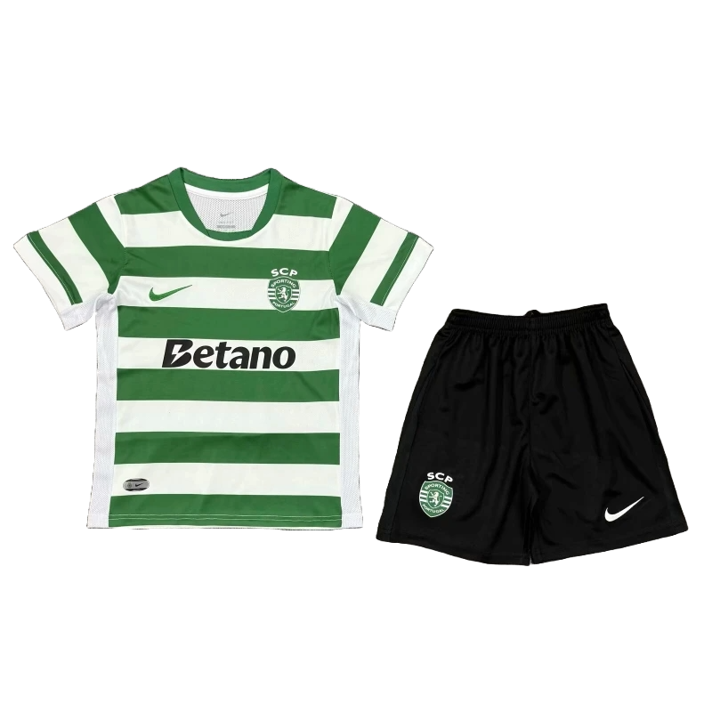 Home 25/26 Kids Shirt Kit