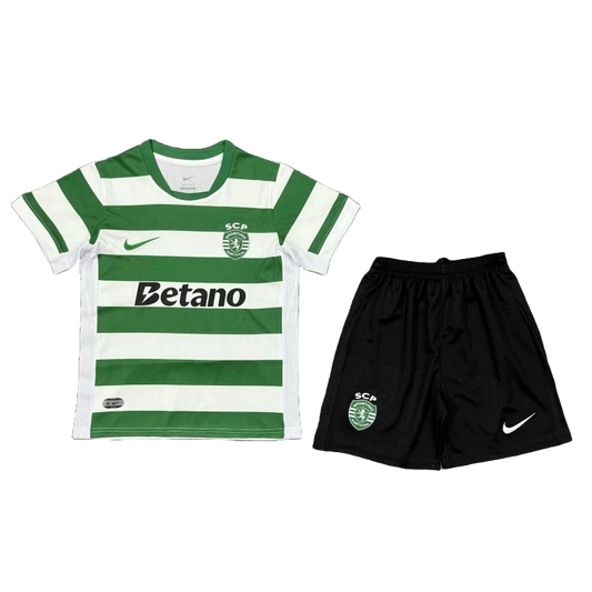 Home 25/26 Kids Shirt Kit