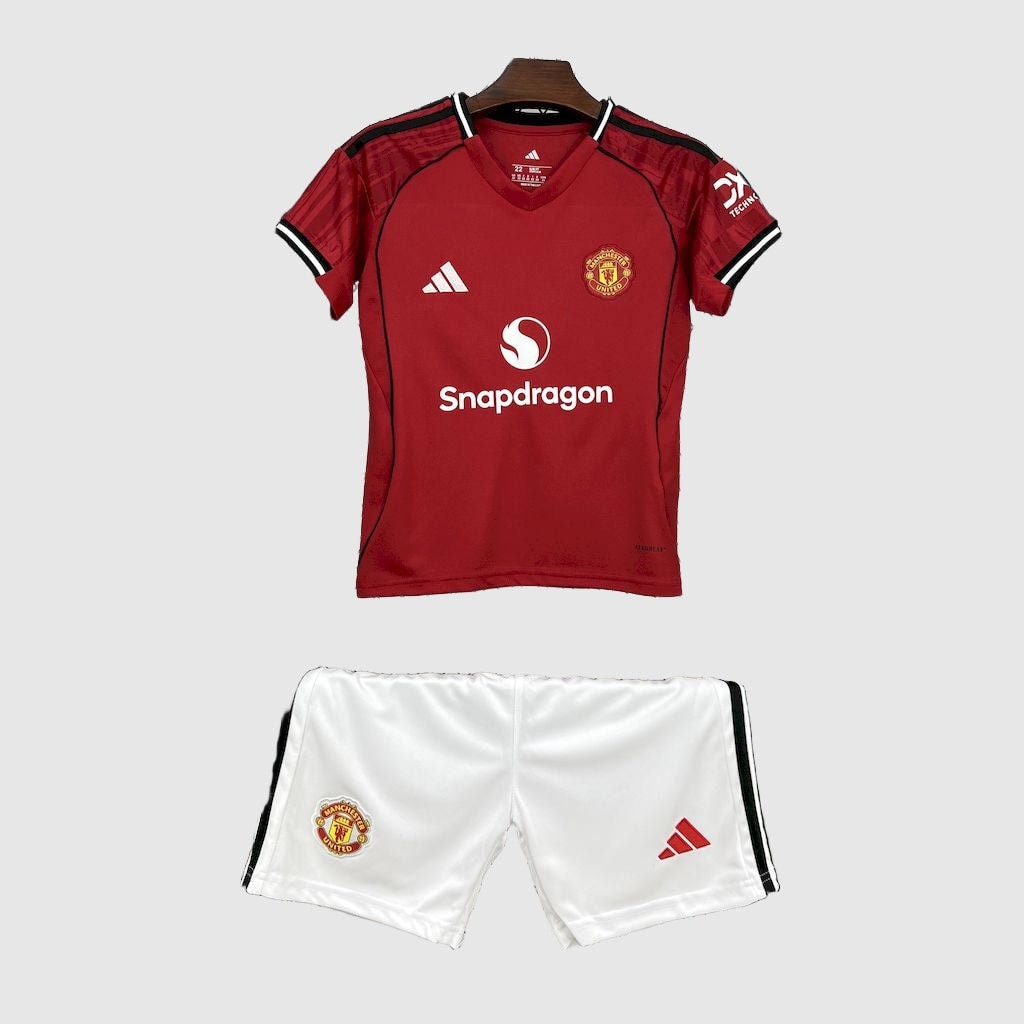 Home 25/26 Kids Shirt Kit