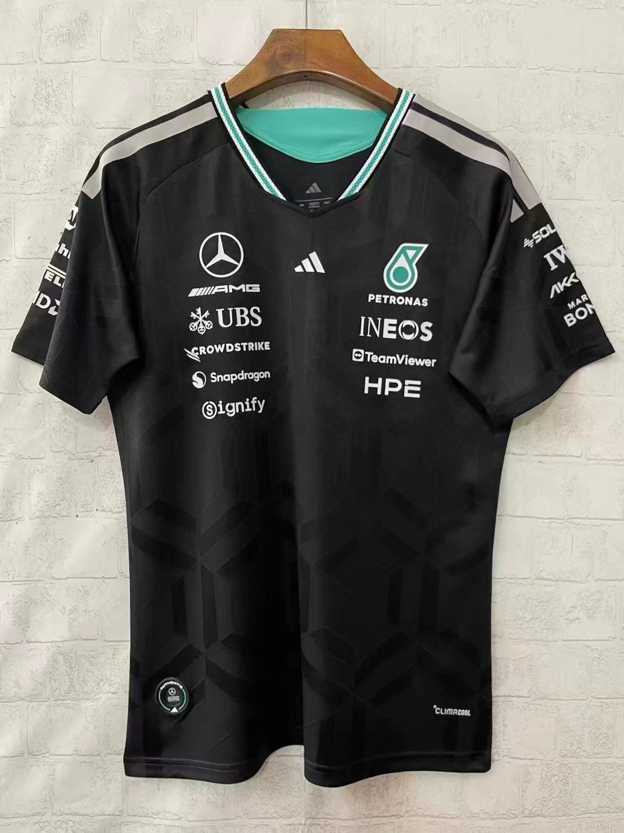 Driver Tee Black 2026 F1-002