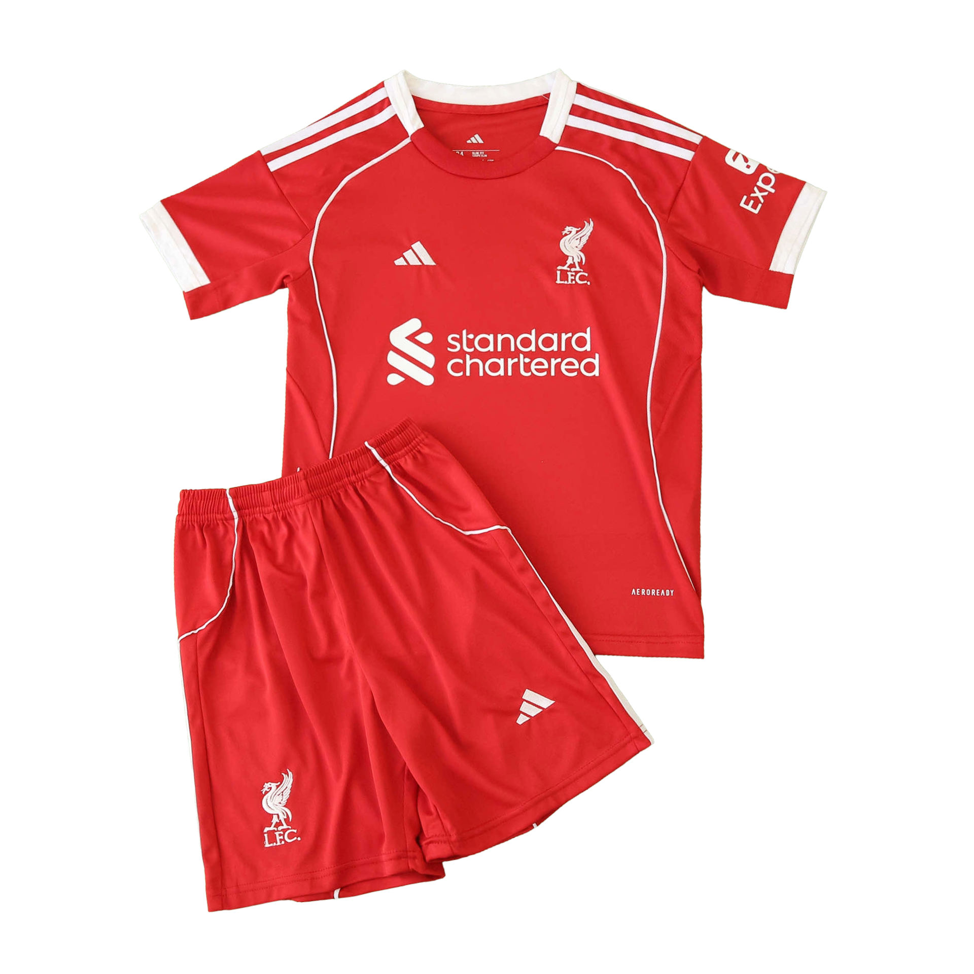 Home 25/26 Kids Shirt Kit
