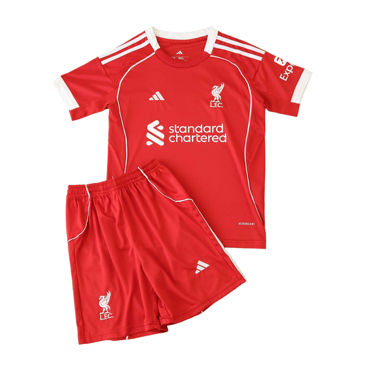Home 25/26 Kids Shirt Kit