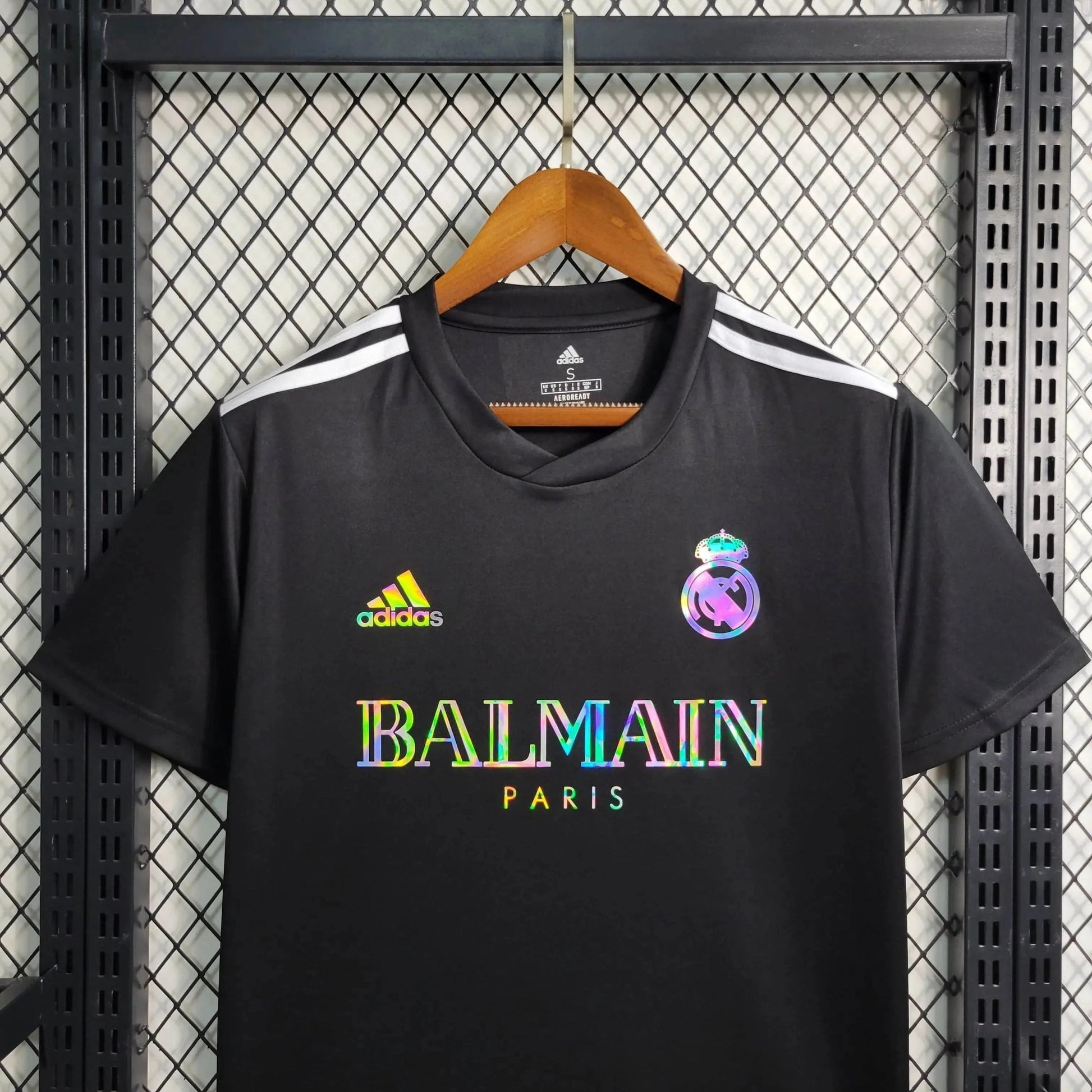 BALMAIN - Reflective Men’s Shirt