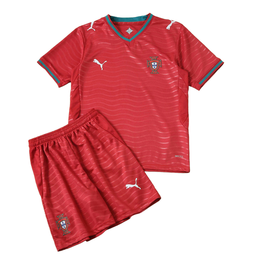 Home 26/27 Kids Shirt Kit