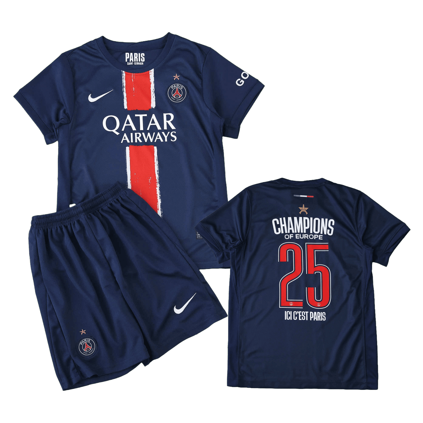 24/25 Home Kids Shirt Kit