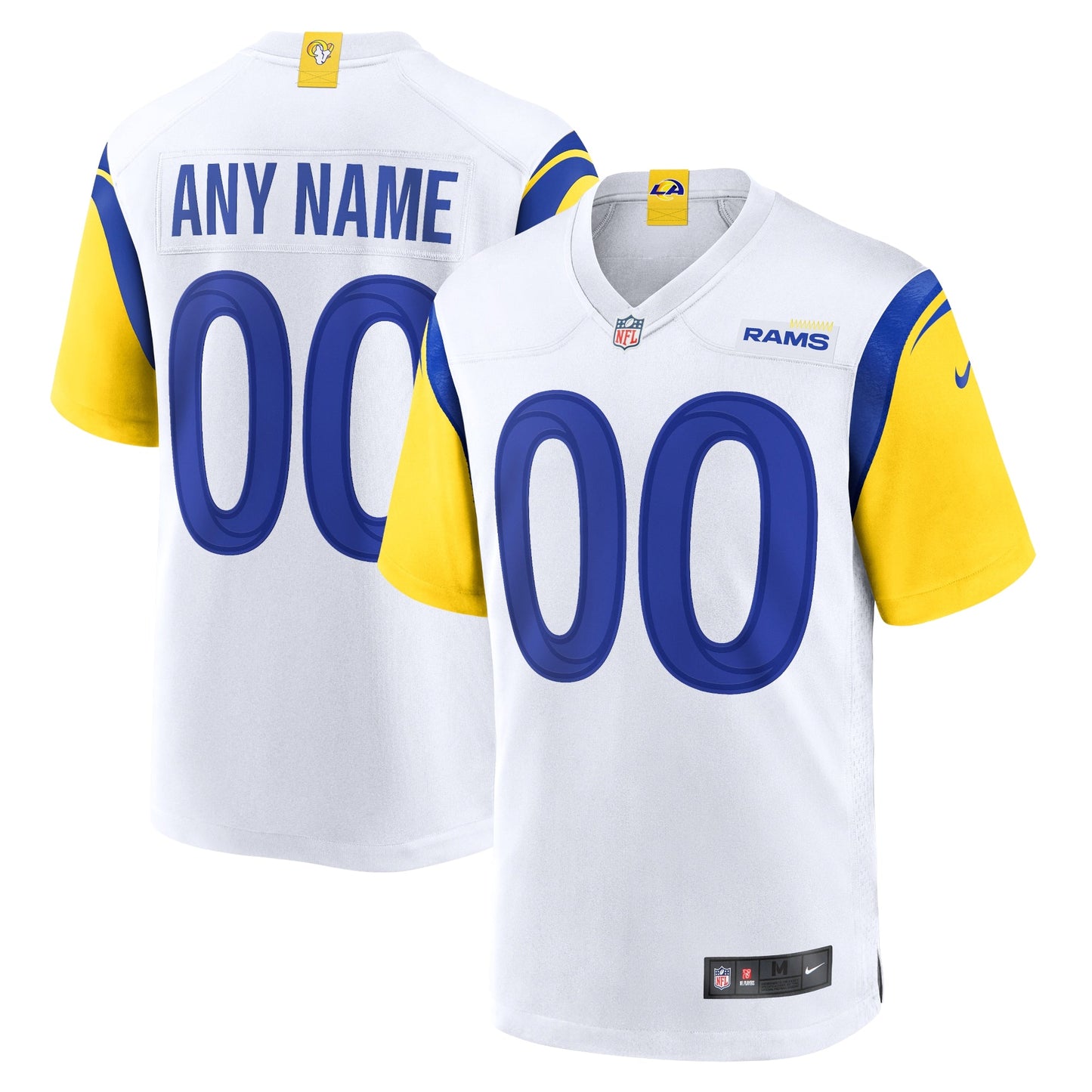 Custom Game Jersey Royal